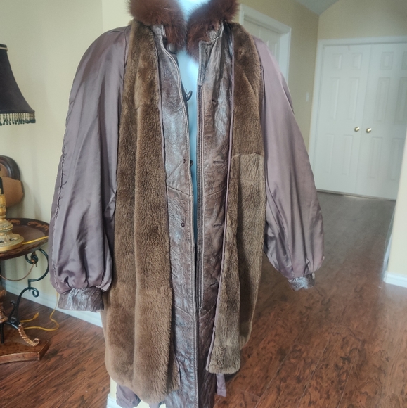 Szor-Diener Furs & Leather Jacket Size S - Picture 8 of 16